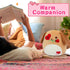 CAGRIKUELI 8inch Dog Plush, Valentines Stuffed Animal for Kids Puppy Stuffed Animal with Rose Love Heart, Cute Dog