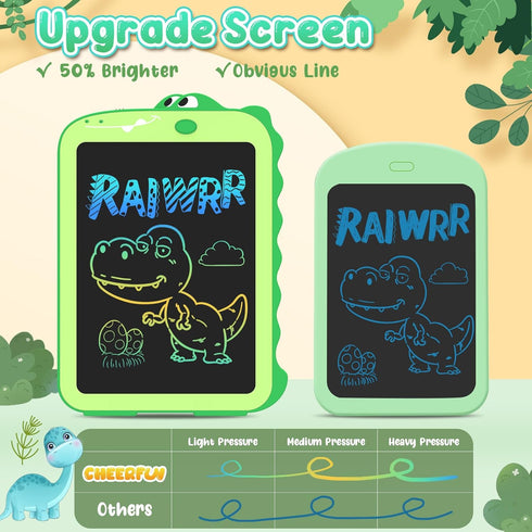LCD Writing Tablet Kids Toys 8.5", Toddler Learning Drawing Board Dinosaur Toys for 3-7 Year Olds Birthday Gifts