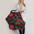 Schgap Christmas Car Seat Covers Canopy for Baby, Nursing Cover Breastfeeding Baby Carrier Cover Stroller Cover