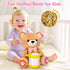 6-12 6+ Hodurgyi Baby Toys Months, Bear Musical Plush with Lights,ABCs,Animal Sounds, Numbers, Infant Early Learning