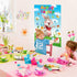 24 AUGSUN Pin The Tail on The Bunny Easter Games Easter Rabbit Games with Stickers for Easter Party Decorations, Easter