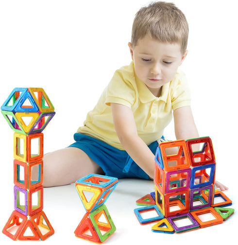30 Pcs Gift Set Magnetic Tiles Building Blocks Game Set for Girls and Boys Birthday Gift Set