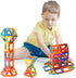 30 Pcs Gift Set Magnetic Tiles Building Blocks Game Set for Girls and Boys Birthday Gift Set