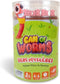 FoxMind Can of Worms Quick Math Game, On The Go Educational Preschool Game for Kids, 15 Minute Worm Toy Kids Board