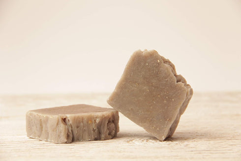 Rustic Edge Soaps All Natural Lavender, Oats, and Honey Goat Milk Soap