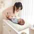 2 Pack 100% Muslin Changing Pad Cover for Baby Girls Boys, Cotton Fitted Baby Diaper Changing Table, Soft