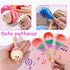 POPLAY 10PCS Mini Wooden Maracas, Musical Instruments for Toddlers, Baby Musical Toys, Infant Learning