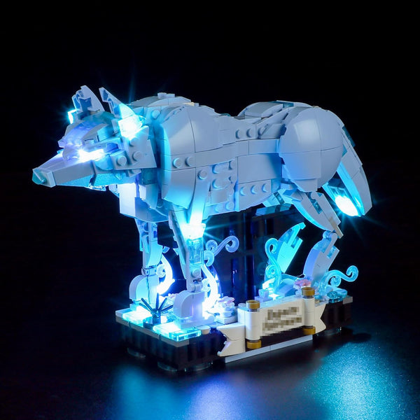 BRIKSMAX LED Lighting Kit for LEGO-76414 Expecto Patronum - Compatible with Harry Potter Building Blocks