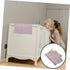 Kisangel Soft Cotton Diaper Organizer Bag for Strollers and Changing Tables