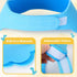 Baby Shower Caps Shield - Adjustable Kids Bath Visor Hat Shampoo Washing Hair Protection Soft Cartoon for Toddler