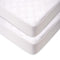 American Baby Company 2 Pack Waterproof Fitted Mini Crib Mattress Protector 38"