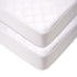 American Baby Company 2 Pack Waterproof Fitted Crib Mattress Protector 52" x