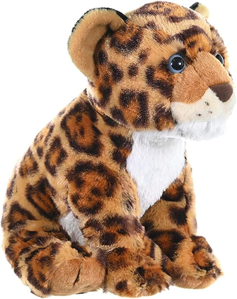 12 Inches Wild Republic Jaguar Cub Plush, Stuffed Animal, Plush Toy, Gifts for Kids, Cuddlekins