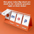 Aizweb CVC Word Builder Phonics Flash Cards for Preschool, Kindergarten, Montessori Special Education Learning