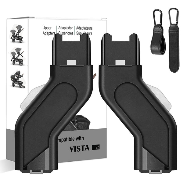 Henkgo Upper Adapter Compatible with UPPAbaby Vista and Vista V2 and Vista V3