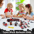 COBFDHA Sets 8-12, 8-in-2 12-16 6 7 9 10 11 14 (766 Train Toys for Kids Age Building Blocks Kits for Year Old Teen Boys