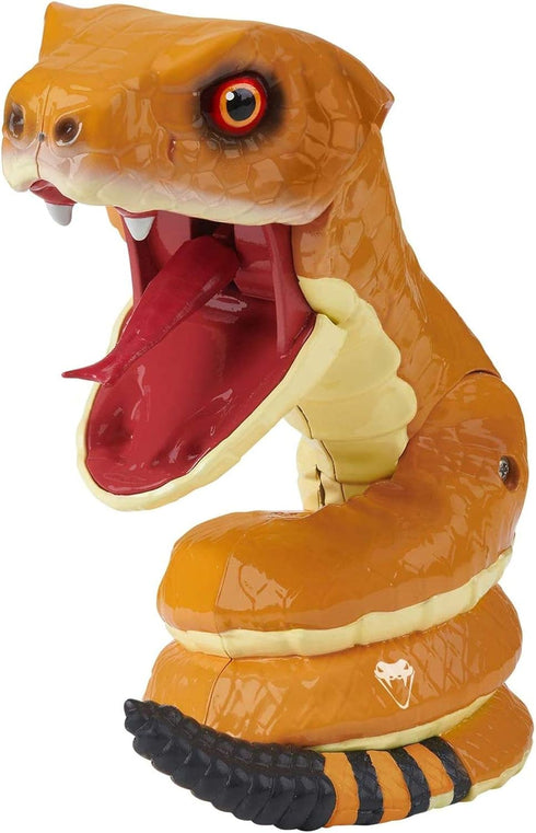 WowWee Untamed Snakes - Interactive Toxin Rattle Snake Toy