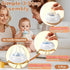 Foycow 2-Pack Baby Bottle Caps Replacements - Dome Caps Collar Accessories Compatible with Natural Bottles - Baby