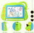 AiTuiTui Magnetic Drawing Board Mini Travel Doodle - Erasable Writing Sketch Colorful Pad for Kids with 3 Stamps and 1