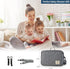 TRENDPLAY Small Diaper Bag, Stroller Organizer Caddy with Insulated Pocket and Adjustable Shoulder Strap