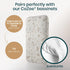 (2 Pack) 20.8 31.5 23.6 35.4 Tutti Bambini Premium Bassinet Sheets - Soft & Breathable Bamboo Viscose Jersey