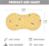 YYZZH 4 Pack 100% Cute Bee On Honey Yellow Honeycomb Muslin Burp Cloths for Baby Cotton Baby Washcloths Bibs for Boy
