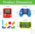 12 PCS Video Game Party Favors - Video Game Keychain Birthday Gaming Party Supplies, Goodie Bag Stuffers
