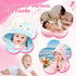 kjcbkcb 15 Set 5 10 Pcs Baby Bath Towel Soft and Absorbent Includes Hooded Baby Towels and Washcloths for Kids