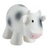 Organic Cow Rubber Rattle & Teether for Babies