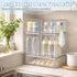 Organizer-5 Pack Countertop,Kitchen,Cabinet,Vanity,Bathroom Baby Bottle Stackable Storage Drawers, Baby Organizers