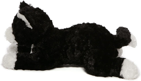 GUND Sebastian Tuxedo Kitten Plush Toy, Premium Cat Stuffed Animal for Ages 1 and Up, Black/White, 14”