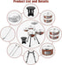Set, 8 Set 1-3, 5-7 Kids Drum PCS Drum for Toddlers Kids Jazz Drums Ages Musical Instruments Toys for Beginner Boys