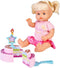 Nenuco Happy Birthday Baby Doll with Birthday Cake, Cute Dress, Birthday Crown, 14" Doll