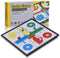 Magnetic Ludo Board Game Set with Folding Board Classic Travel Games for