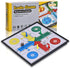 Magnetic Ludo Board Game Set with Folding Board Classic Travel Games for