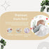 4 Pack 19" 33" Bassinet Fitted Sheets Compatible with x Koolababy/Koolerthings, BCOL, Semphis, Cowiewie and IKOMZY Baby