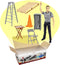 Wrestling Referee Action Figure & Accessory Set for Wrestling Action Figures
