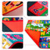 (0.6cm), teytoy Baby Cotton Play Mat, Crawling Mat for Floor Mat Large Super Soft, Extra Thick Plush Surface Foldable