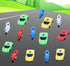 XANADU Cute Vehicle Motorbike Puzzle Erasers - 3D Take Apart Fun, 14 Pcs Mini Car Erasers