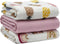 Generic Muslin Swaddle Blankets 3 Pack, 47 x 43 Inch Large Baby Swaddle