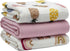 Generic Muslin Swaddle Blankets 3 Pack, 47 x 43 Inch Large Baby Swaddle