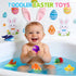MACALOCA 1-3 4-8, Toddler Easter Egg Fillers Color Changing No Hole Bath Toys for Kids Ages Toddler Bath Toys Sea