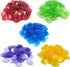 Yuanhe 500 Pieces 3/4 Inch Transparent Counting Chips for Bingo Game, Mixed Color for Party and Classroom
