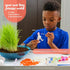 Bryte Light Up Dinosaur Terrarium Kit for Kids, Dino Habitat with Real Plants, LED Lights, Birthday Gifts
