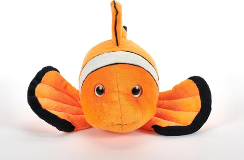 15 inches The Petting Zoo Clownfish Stuffed Animal Plushie, Gifts for Kids, Wild Onez Sealife Animals, Clownfish Plush