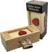Enigma Secret Puzzle Box Heart - Money Gift Trick Box