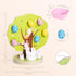 3 4 5 6 Woodtoe Easter Toys for Toddlers, Magnetic Easter Eggs, Picking Easter Bunny Toy, Montessori Toys for Year Old