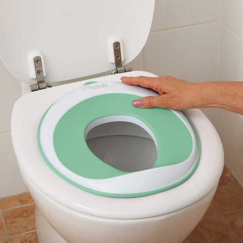 Toilet Training Potty Topper for Round and Elongated Toilets, Model CK054