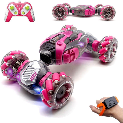 RECO TOYS Gesture Sensing RC Stunt Car Remote Control Toys for Kids Age 6