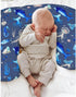Cute Sea Animals Baby Nursing Pillow Covers for Boy Girl Turtle Whale Jellyfish Sea Horse Nursery Pillowcase